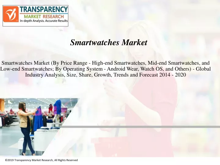 smartwatches market