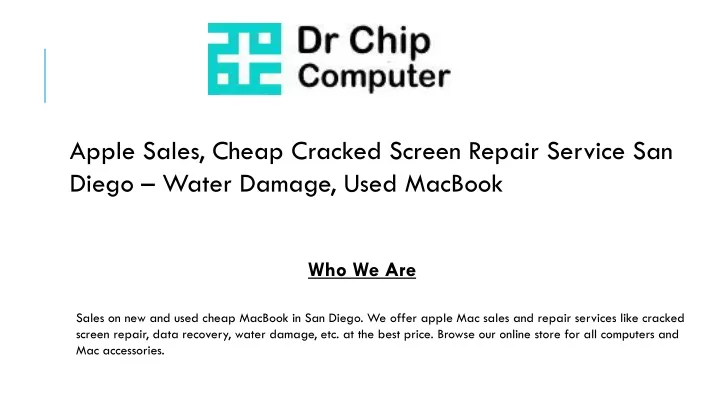 apple sales cheap cracked screen repair service