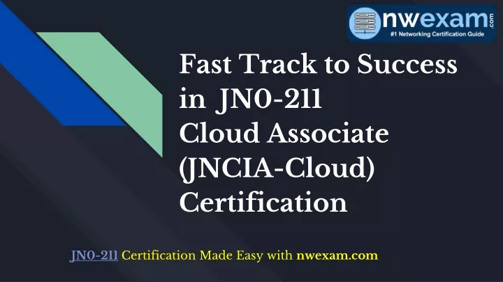 fast track to success in jn0 211 cloud associate