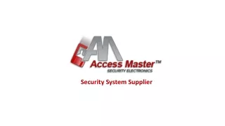 What should you consider while picking a security system for your business?