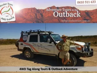4WD Tag Along Tours & Outback Adventure