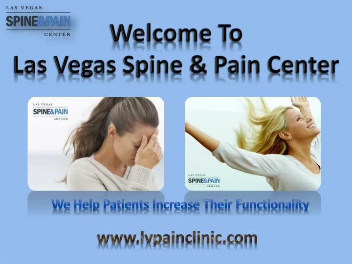 welcome to las vegas spine pain center