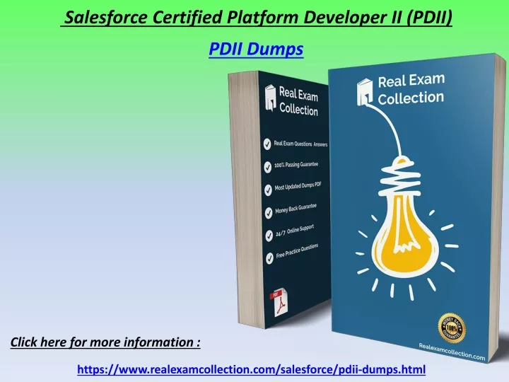 salesforce certified platform developer ii pdii