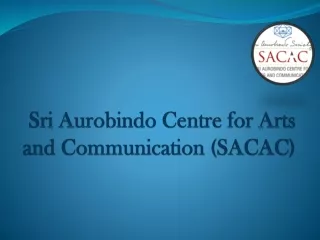Mass Communication Institute in Delhi - SACAC