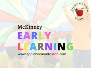 Early Learning | Daycare | Childcare - Applebee