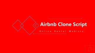 Best Online Rental Website with Our Airbnb Clone Script