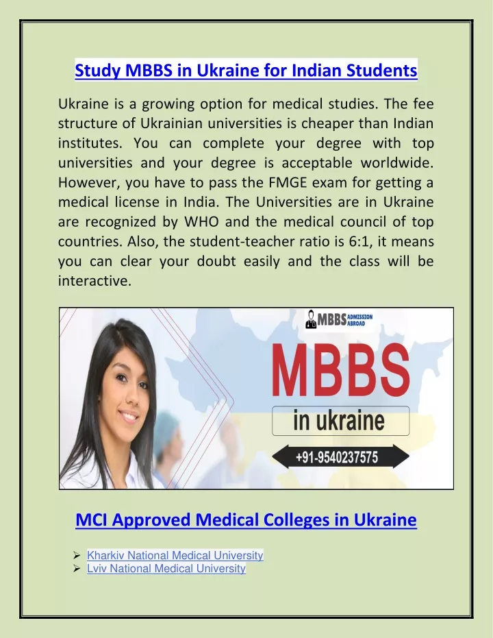 study mbbs in ukraine for indian students