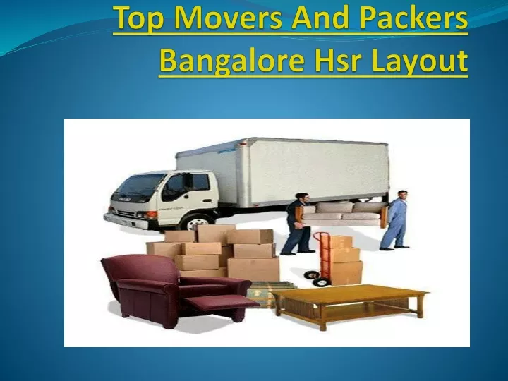 top movers and packers bangalore hsr layout