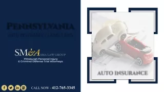 Pennsylvania Auto Insurance Claims Laws