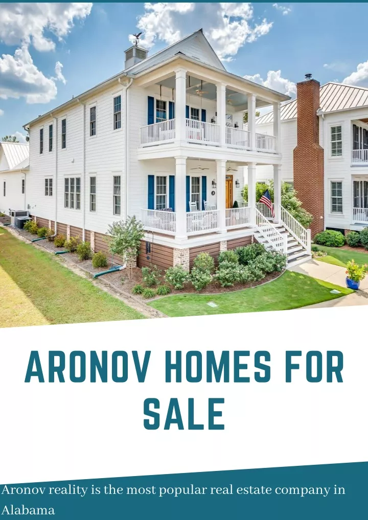 aronov homes for sale