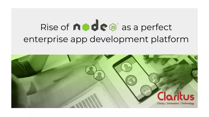 rise of as a perfect enterprise app development