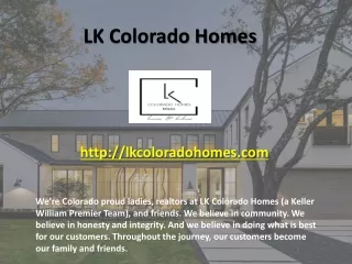 co homes for sale