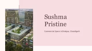 Great Commercial Spaces for Sale in Zirakpur- Call at 8448738360