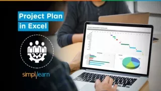 Project Planning | Project Plan In Excel With Gantt Chart | Project Management In Excel |Simplilearn