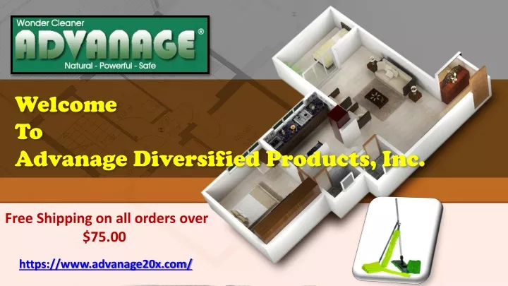 welcome to advanage diversified products inc