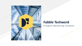Fabble Techword IT Services