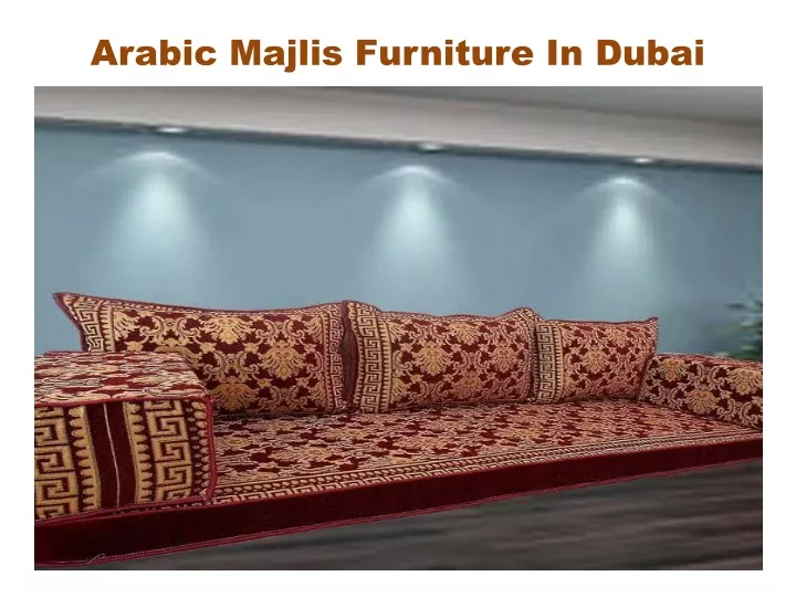 arabic majlis furniture in dubai