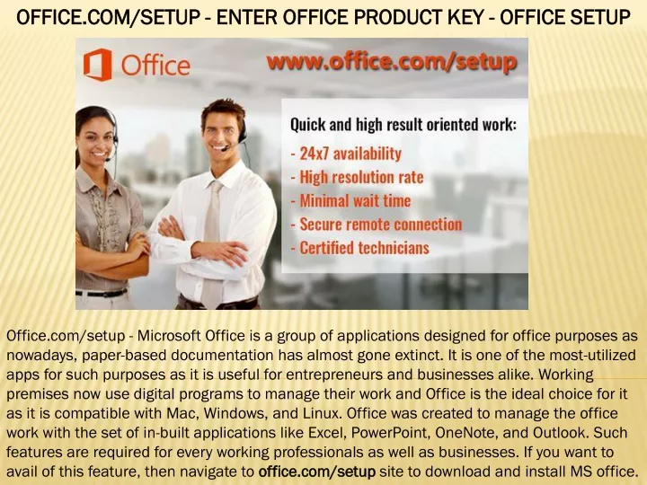 office com setup enter office product key office