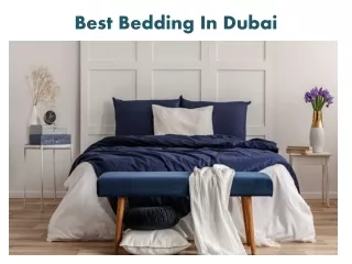 Best bedding In Dubai