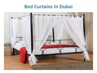 Best Bed Curtains In Dubai