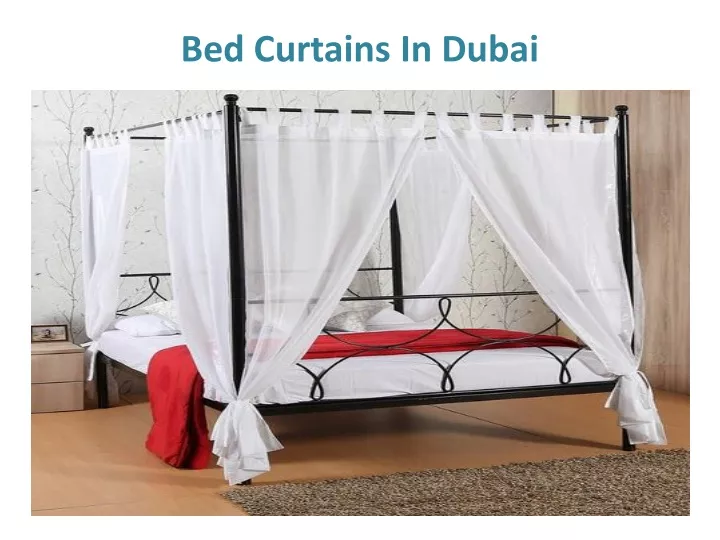 bed curtains in dubai