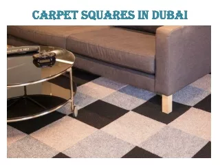 Best Carpet Squares In Dubai