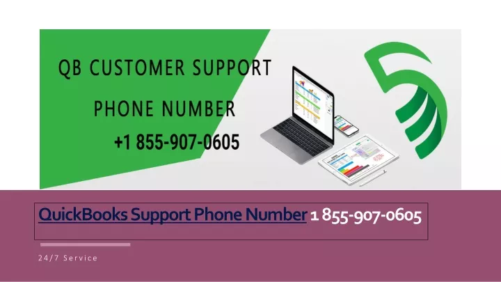 quickbooks support phone number 1 855 907 0605