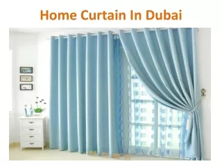 Venetian Blinds In Dubai