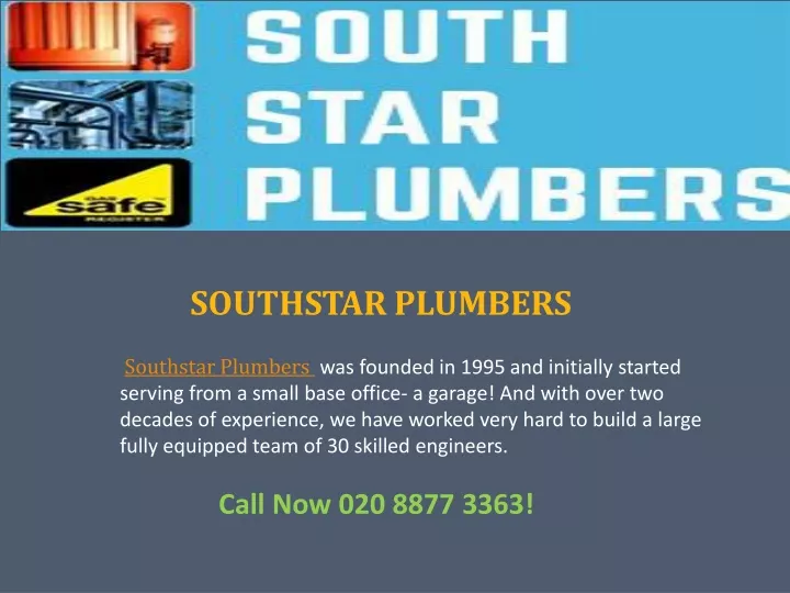 southstar plumbers