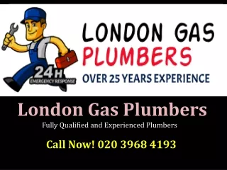 Local Emergency Plumbers London - London Gas Plumbers