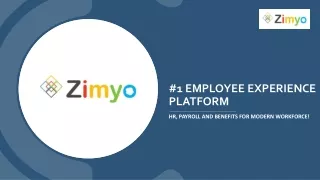 ZIMYO- One Of The Best HR Software In India.