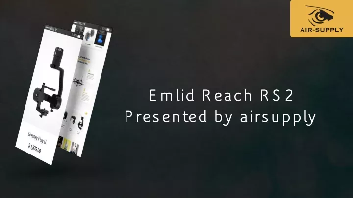 emlid reach rs2 presented by airsupply