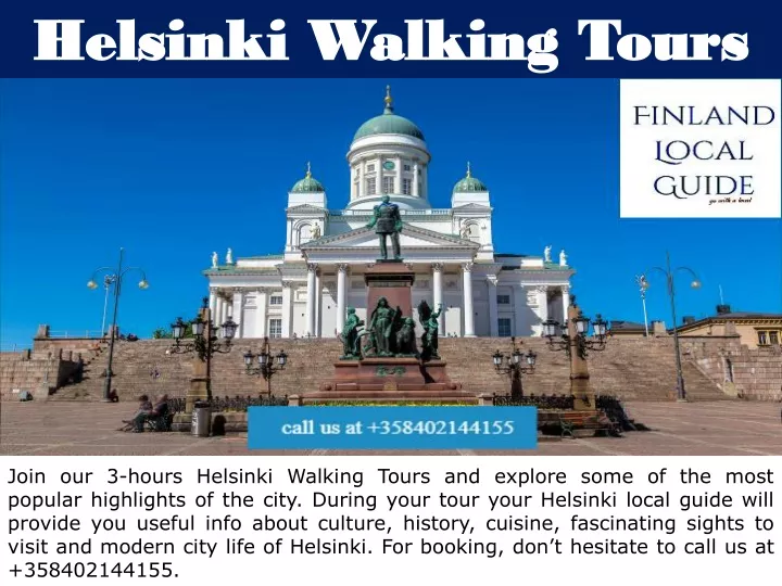 helsinki walking tours