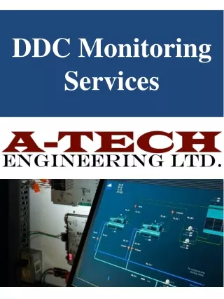 DDC Monitoring Services
