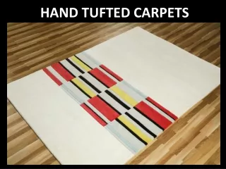 Hand Tufted Carpets In Dubai