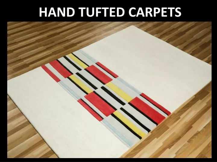 hand tufted carpets