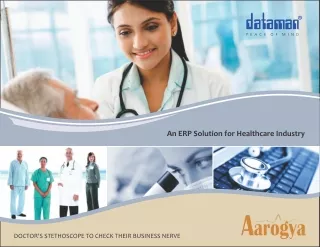 Aarogya - Hospital Medical billing software