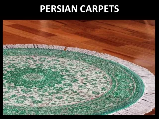 Persian Carpets In Abu Dhabi