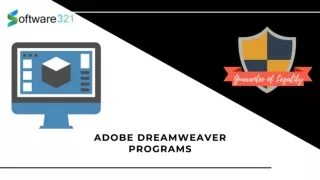 Looking to Buy Adobe Dreamweaver Programs | Visit Us