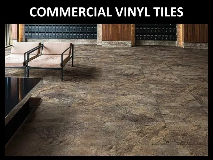 commercial vinyl tiles
