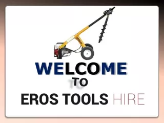 Breaking & Drilling Tools Hire