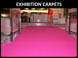 Exhibition Carpets In Abu Dhabi