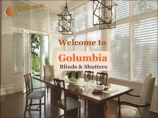 Style Your Home with Affordable Window Blinds - Golumbia Shutters