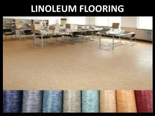 Linoleum Flooring In Dubai