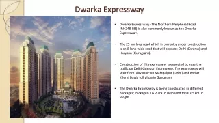 Get Dwarka Expressway Updates