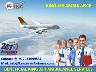 Take Air Ambulance Services in Delhi and Patna by King Ambulance