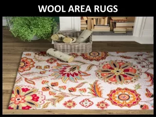Wool Area Rugs In Dubai