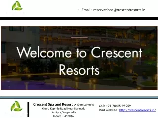Best Resorts Near Indore