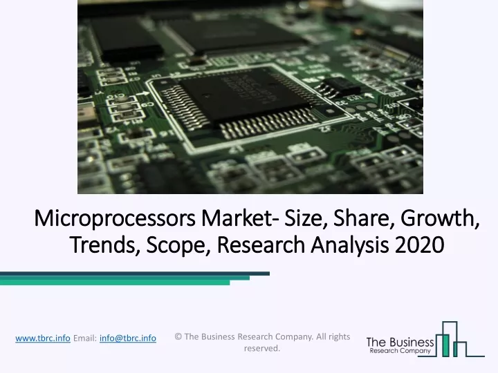 microprocessors market microprocessors market