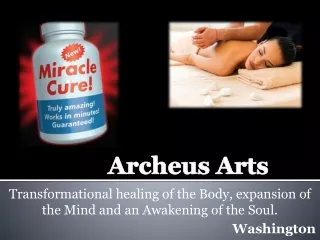 Medical Detoxification Services | Archeus Arts